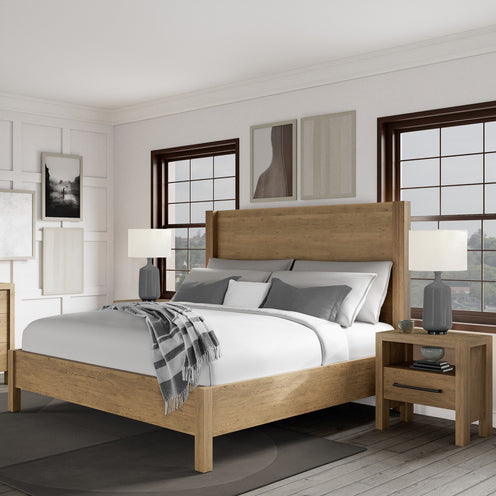 Davie Panel Bed